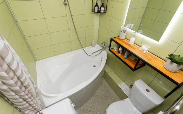 V Samom Tsentre Kaliningrada Apartments