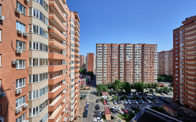 Квартира Дизaйнeрскaя Двушкa с Видoм на Стадион Kрaснoдaр