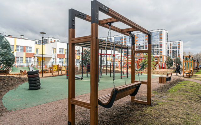 Апартаменты GoodApart near the Ivanovo Garden 3