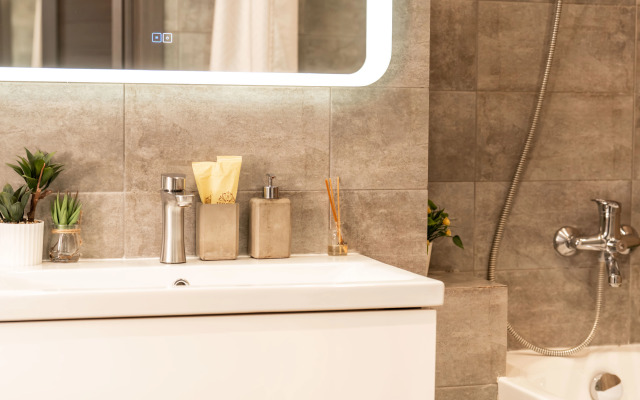 Апартаменты SKY INN Color Grey