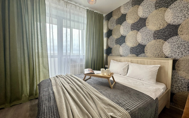 Квартира трехместная в городе Аотем