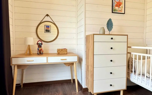 New.scandi.home Dlya Otdykha Vsey Semyey I Druzyyami Guest house