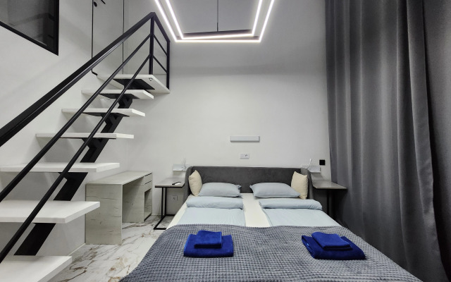 Квартира MyStudio двухуровневая