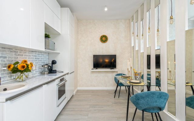 Vidovye na 51 etazhe v Moskva-City Apartments
