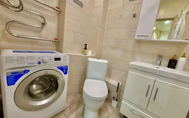 Квартира Уютная двушка-студия в доме бизнес класса