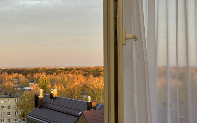 Апартаменты Уютная Однокомнатная рядом с Олимпийской Аллеей