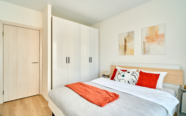 Квартира Видовая дизайнерская евродвушка на Большой Очаковской