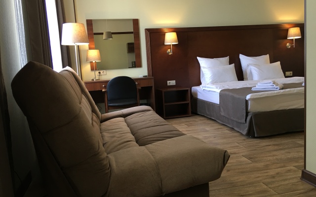 Квартира на Пушкаревском кольце Фисташка