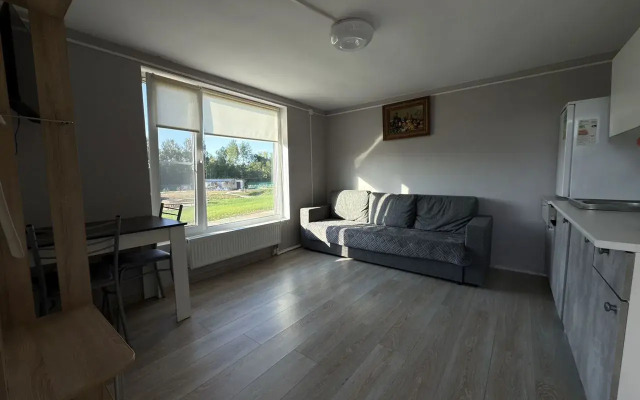 Частный дом в леcу вблизи Вязьмы