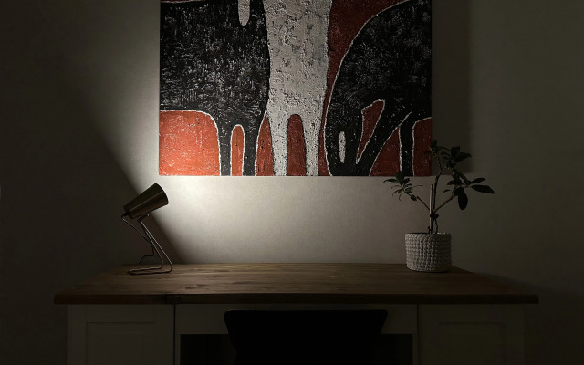 Квартира в центре с проектором и видом на парк