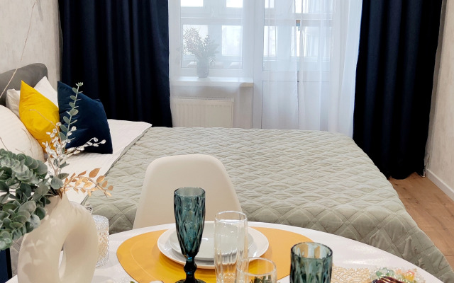 Квартира Уютное Жилье в Центре Города