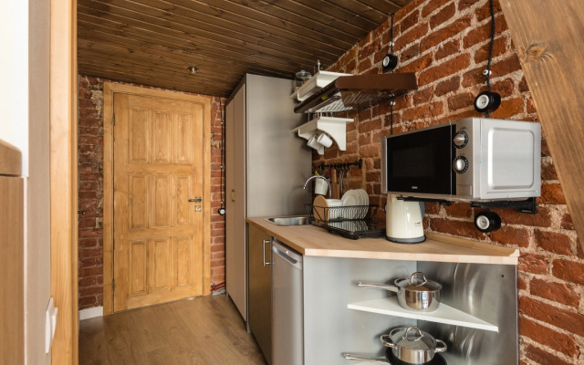 Квартира New Horizon on Gromovoy камерный мини лофт у Московского вокзала