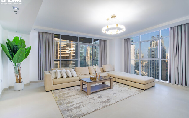 Апартаменты Luxury Penthouse with Marina and Sea Views|bnbme-2301