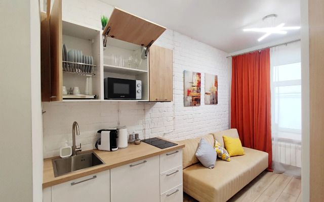 Dvukhmestny Nomer Ryadom S Metro Flat