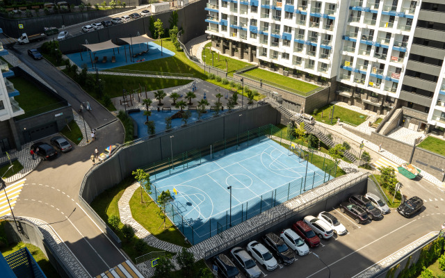 Апартаменты Сияние УК Атмосфера с видом на горы