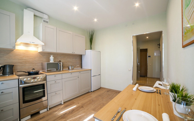 Апартаменты рядом с парком А.С Пушкина by Uloo