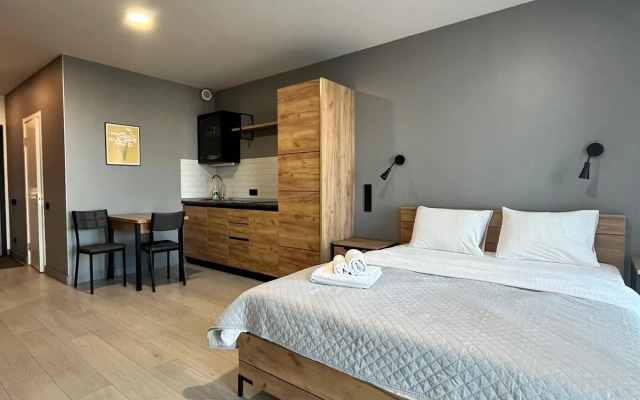 V Tsentre Apartment