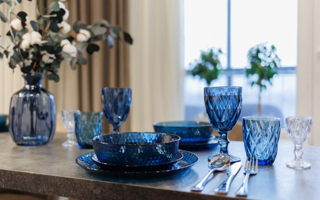 Квартира Студия Премиум Класса с Видом на Город