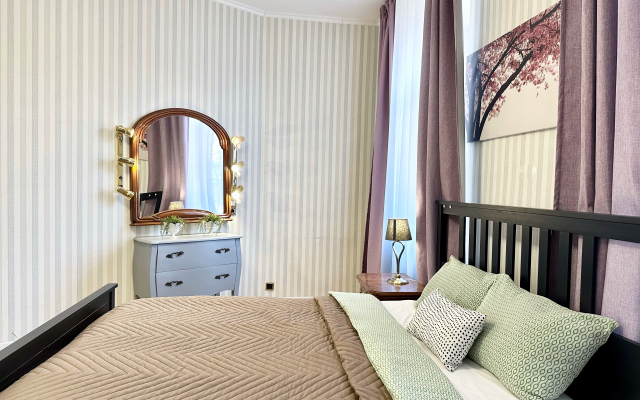 Апартаменты SpbStay с 3 спальнями на Некрасова 1