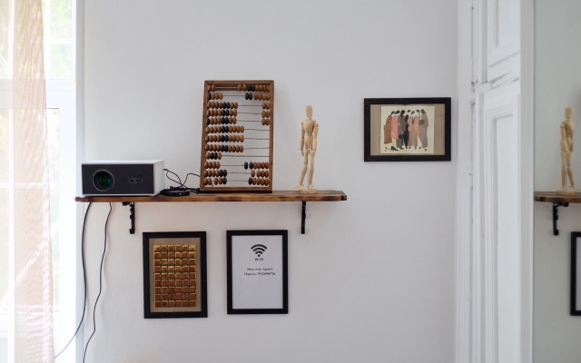 Апартаменты Новый 12-местный апартамент Ретро Стиль Кинотеатр Sony PS4