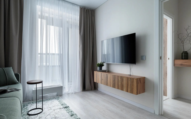 Квартира Однокомнатная Отражение с Видом на Неву