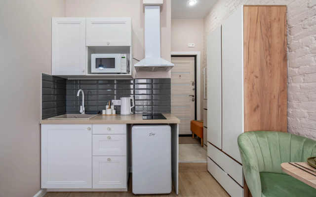 Studiya Dlya Dvoikh V Tsentre Peterburga Flat
