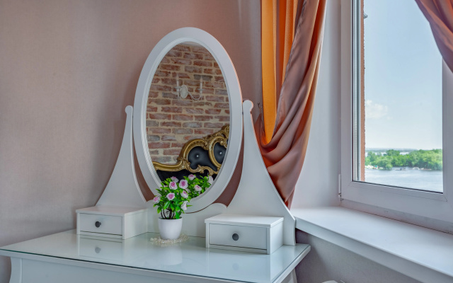 Apartamenty s vidom na Volgu