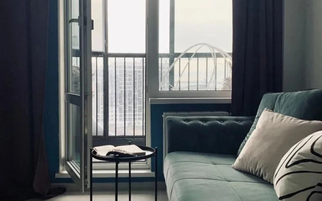 Апартаменты Видовые на Лахту и Финский залив