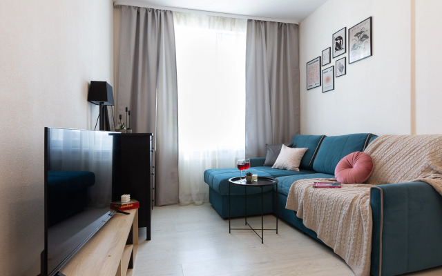 Life Apartments ZHK Sputnik ryadom Ekspotsentr i TTS Vegas Apartments