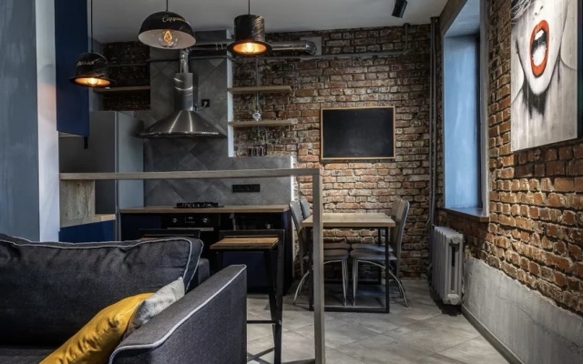 V Stile Loft Na Prospekte Nezavisimosti Apartments