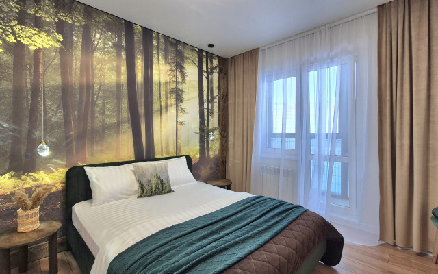 Квартира Место силы Тайга