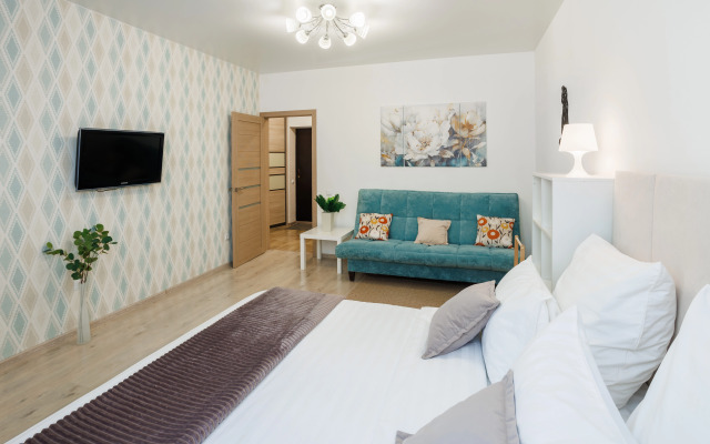 Квартира Тиффани 1 кв 40кв м в ЖК Уфимский кремль в центре Уфы