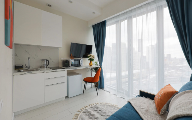 Full House Na 19 Etazhe Oko Towers Moskva Siti Apartments