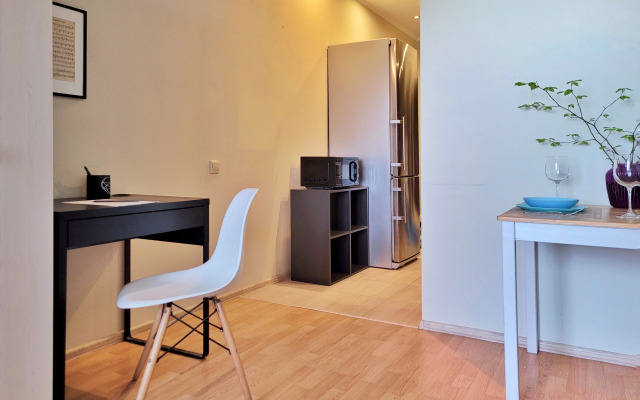 Uyutnaya Studiya S Vidom Na Les Apartments