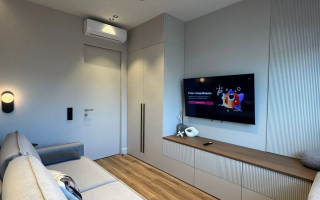 Апартаменты Просторный люкс с видом на Москва-Сити