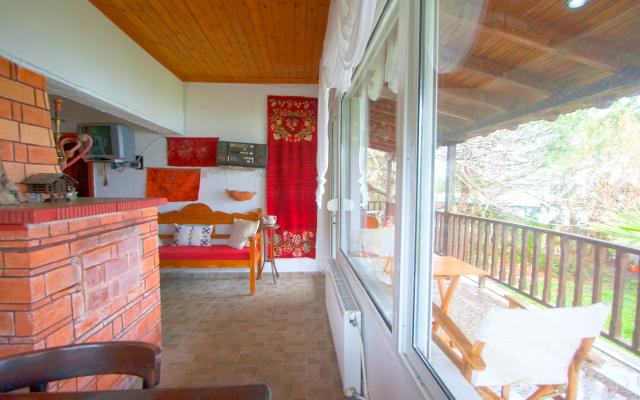 Docker BeachFront House Vourvourou Villa