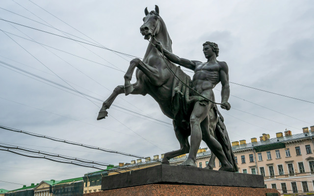 Апартаменты С видом на набережную Фонтанки