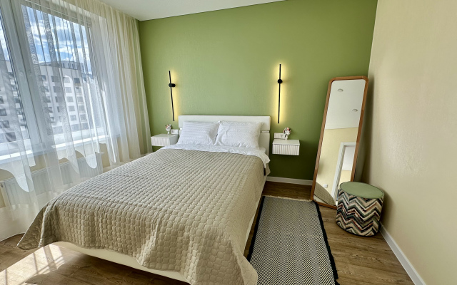 V Samom Serdtse Sibiri Apartments