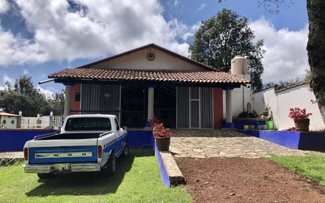 Отель Cabañas del Pajar Rotamundos