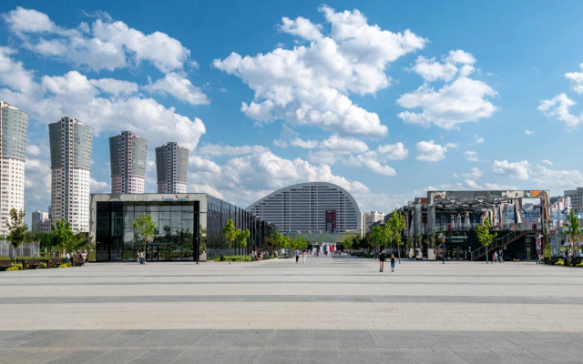 Апартаменты Loft на Ходынском бульваре