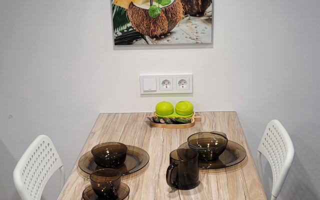 Квартира Студия Баунти с видом на море