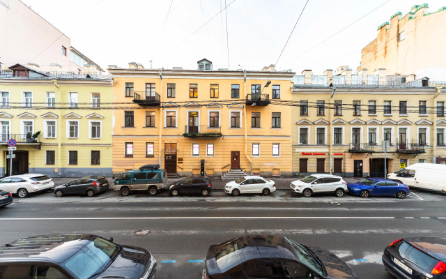 Квартира Двухъярусная студия у Московского вокзала