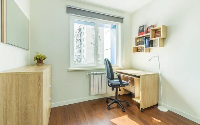 Апартаменты Двухкомнатная квартира