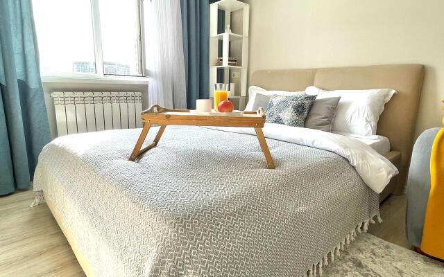 Апартаменты Студия День Ночь с Видом На Горы