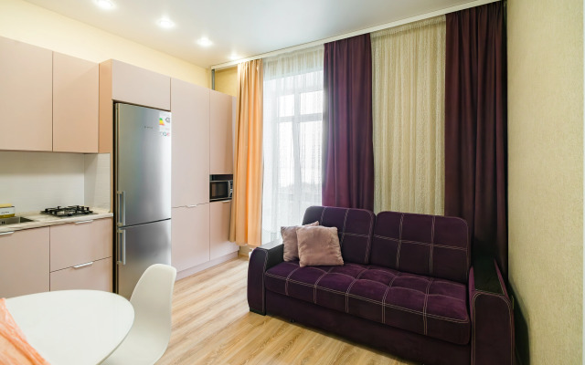 Квартира бизнес-класса с видом на Волгу в центре города