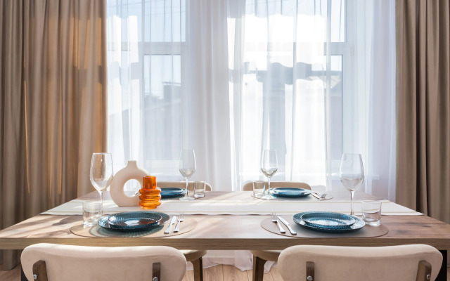 Квартира 4-Комнатная С Шикарным Видом На Большом ПС