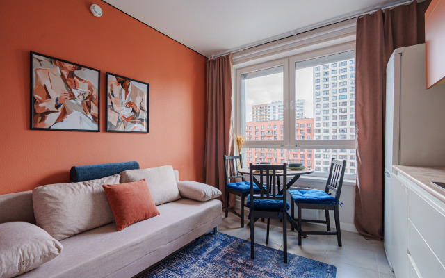 Квартира комфорт класса переулок Полимерный 9