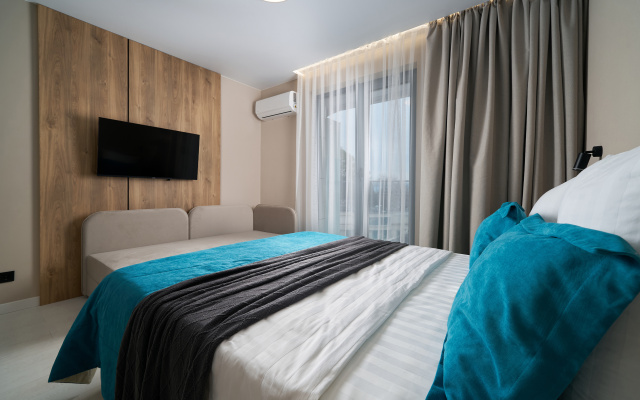 Апартаменты Standart city sea view 5 корпус 809