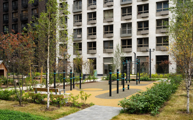 Апартаменты рядом с Лиговским Проспектом в ЖК Аэронавт