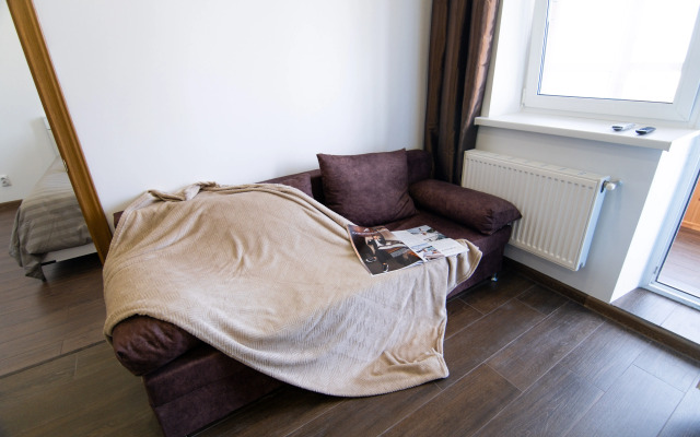 Апартаменты Стильная Двушка в Новострое